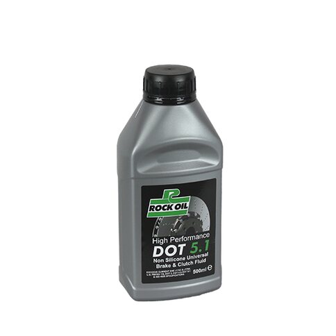 Rock OIL Brake Fluid Dot 5.1 Bremsflüssigkeit 500Ml