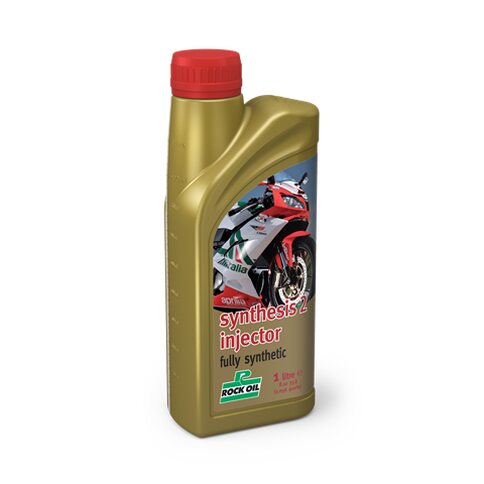 Rock OIL Synthesis 2 Injector Vollsynth. Zweitakt Öl 1 Liter