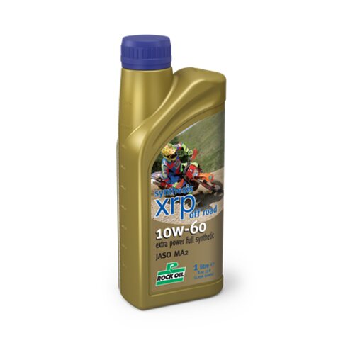 Rock OIL Synthesis 4 Sae 10W60 1L., XRP Offroad...