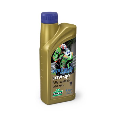 Rock OIL Synthesis 4 Sae 10W40 1L., XRP Offroad...