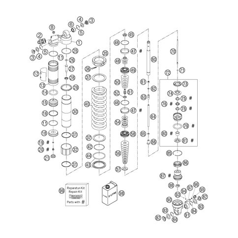 NADEL D=11,4 D=6, L=57