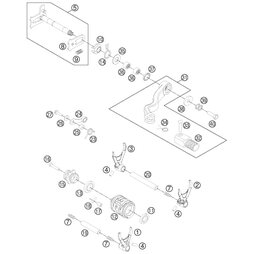 Schaltarretierung 250/300