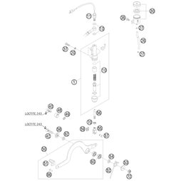 EXZENTER BREMSHEBELANSCHLAG 04