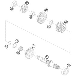 SCHIEBERAD 3./4.G 19/23-Z