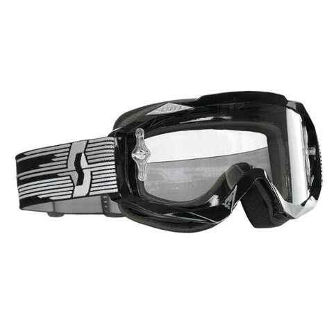 Scott MX Brille Hustle clear works