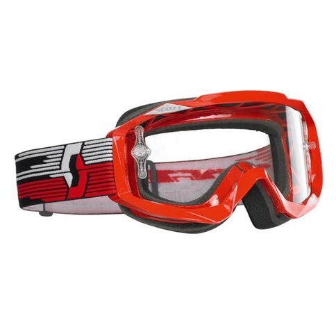 Scott MX Brille Hustle clear works