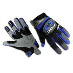Thoger Handschuhe Eurostar in blau/schwarz
