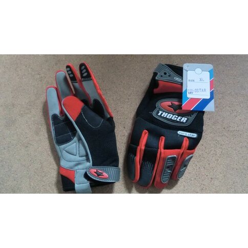 Thoger Handschuh Eurostar Rot S