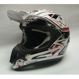 Airoh Jumper Mister X rot Dekor