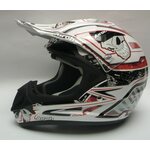 Airoh Jumper Mister X rot Dekor