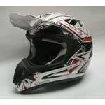 Airoh Jumper Mister X rot Dekor