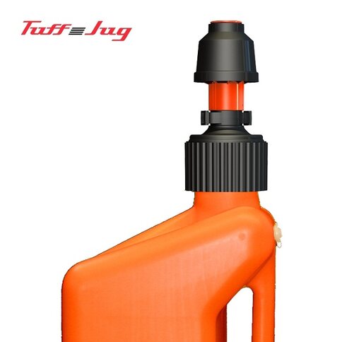 Tuff Jug Kanister Schnelltanksystem 10 Liter orange