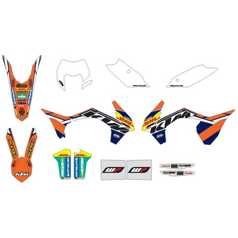 GRAFIK KIT FACTORY ENDURO