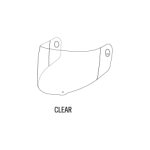 VISOR CLEAR SR SPORT 14