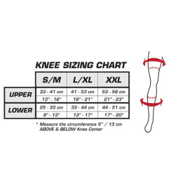 Leatt Dual Axis Knee Guard White S/M
