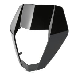Scheinwerfermaske Schwarz