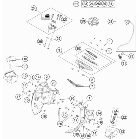 Kombiinstrument