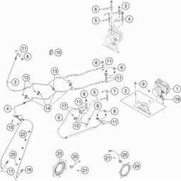 ABS MODUL BEFÜLLT