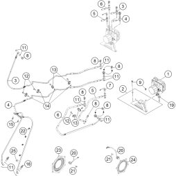 ABS MODUL BEFÜLLT