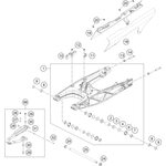 SCHRAUBE M5X0,8X30