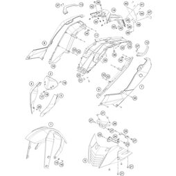 HALTEBLECH BELLYPAN OBEN