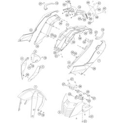 HALTEBLECH BELLYPAN OBEN