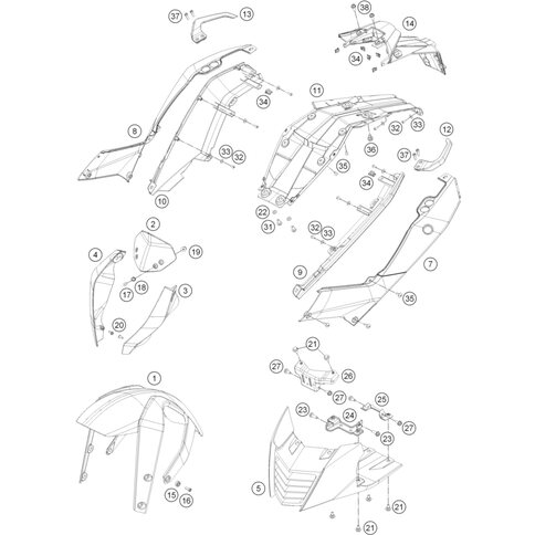 ISK-SCHRAUBE M8X27