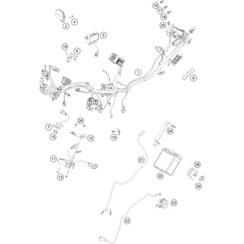 Stecksicherung 25A