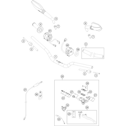 BREMSSCHEIBE D=320 von KTM - 7600906000033 - ktm-shop24.de - KTM  