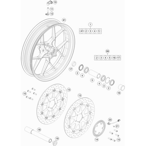 Bremsscheibe 320x5