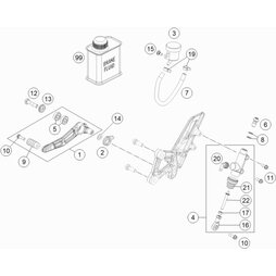 Fassonscheibe D=23x7,2mm