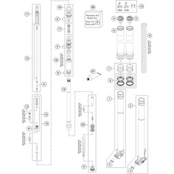 Einsteller Kit Schraubdeckel