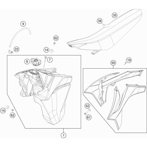 SPOILER KIT SIX DAYS      2014