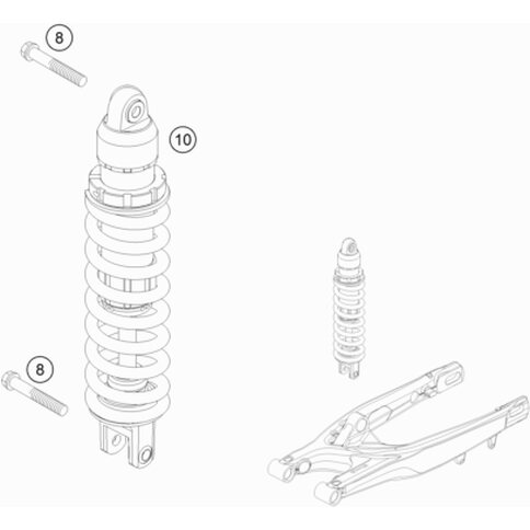 MONOSHOCK 5018 PDS 250/300  14