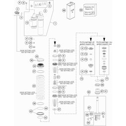 Reparaturkit 5018 PDS EXC 13