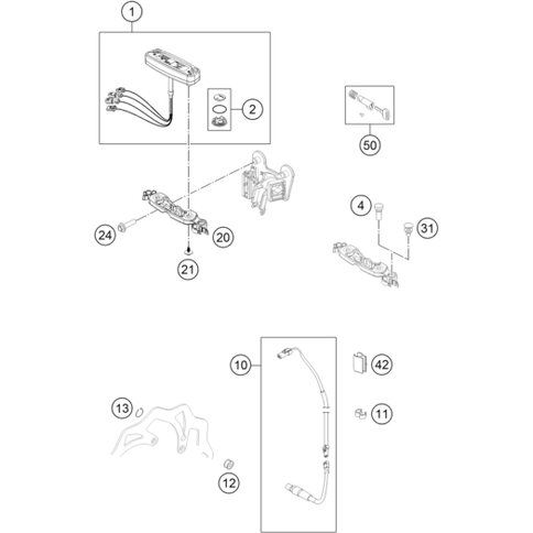 GEBERKABEL TACHO