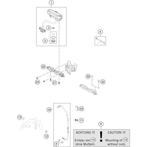 Gebermagnet für Digitaltacho