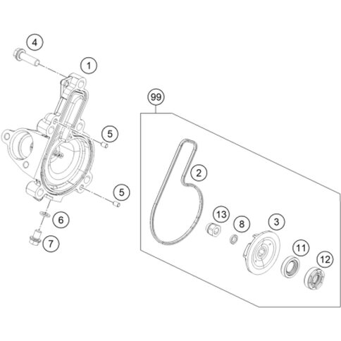 SCHRAUBE M6X10 SS