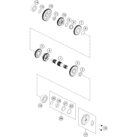 O-RING 19,5X1,5