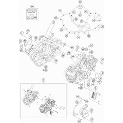 DICHTSATZ MOTOR 1290 SD