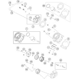 Zylinderschraube DIN6912-M6x30-8.8