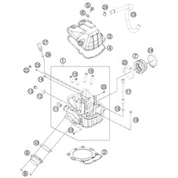 Zylinderkopfdichtung s=1.0