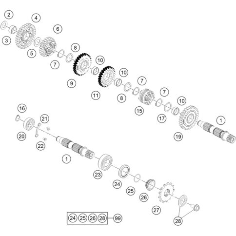 SCHIEBERAD 5.G.