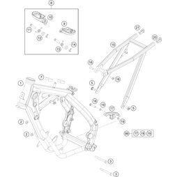 KETTENGLEITSTÜCK KIT UNT 09-15