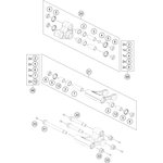 ZUGSTANGEN REP. KIT 690 DUKE