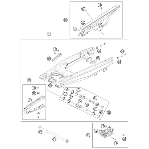 KETTENSCHUTZ KIT 690 08-14