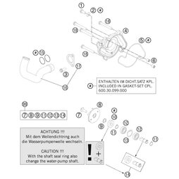 WASSERPUMPEN REP. KIT  09-12