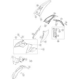 SPRITZSCHUTZ KIT FREERIDE