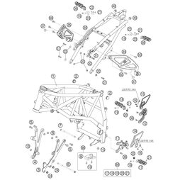 KETTENGLEITSTÜCK KIT UNTEN