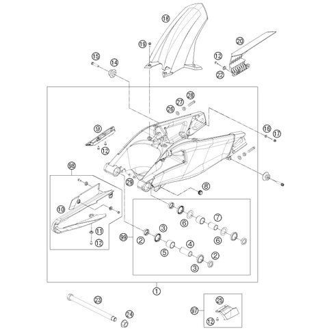 KETTENGLEITSCHUTZ KIT  10-13